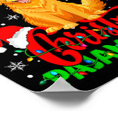 Poster This Is My Golden Retriever Ugly Christmas Pajama  (Coin)