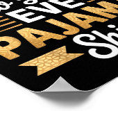 Poster This Is My New New Year’s Eve Pajama Shirt Party T (Coin)