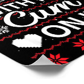 Poster This Is My Only Sweater With No ss On It Ugly Chri (Coin)