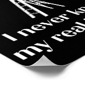 Poster This Is My Step Ladder I Never Knew My Real Ladder (Coin)