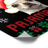 Poster This Is My Ugly Xmas Pajama Chihuahua Dog T Shirt (Coin)