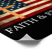 Poster This Is The Turning Point Patriotic Christian Fait (Coin)