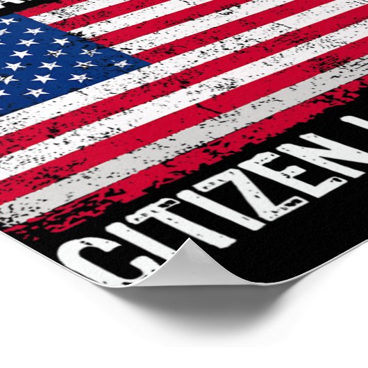 Poster This Is What An Awesome New American Citizen Looks (Coin)