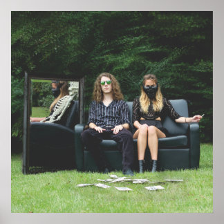 Poster This Man Is Dead Album Cover Print