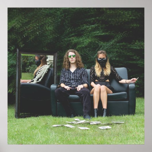 Poster This Man Is Dead Album Cover Print (Devant)