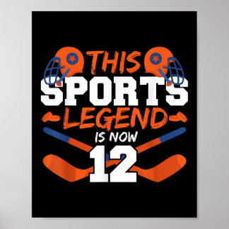 Poster This Sports Legend Is Now 12 