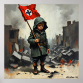 POSTER THIS WAR WILL NEVER END-2 (Devant)