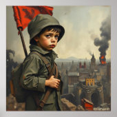 POSTER THIS WAR WILL NEVER END-3 (Devant)