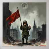 POSTER THIS WAR WILL NEVER END-6 (Devant)