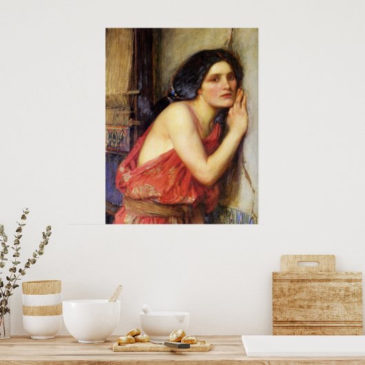 Poster Thisbe (détail) Tableaux (Cuisine)