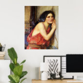 Poster Thisbe (détail) Tableaux (Bureau à domicile)