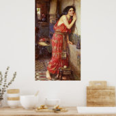 Poster Thisbe par John William Waterhouse (Cuisine)