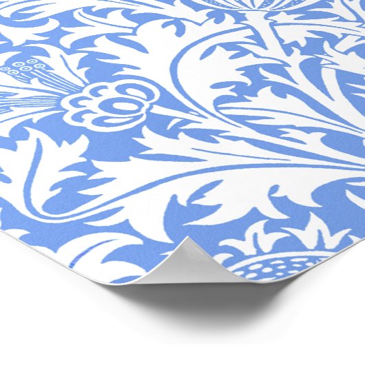 Poster Thistle, William Morris (Coin)