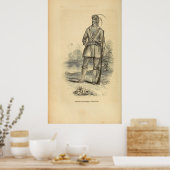 Poster Thlocklo Tustenuggee (Cuisine)
