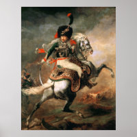 Thodore Gricault Le Chasseur Chargeur