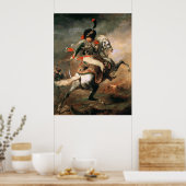 Poster Thodore Gricault Le Chasseur Chargeur (Cuisine)