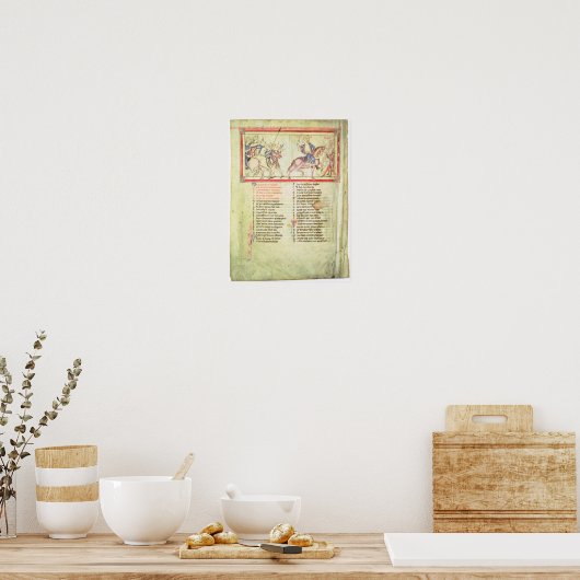 Poster Thomas a Becket (Cuisine)