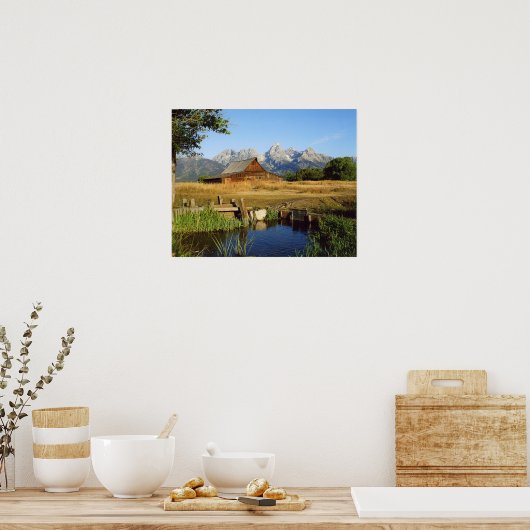 Poster Thomas A. Moulton Barn (Cuisine)