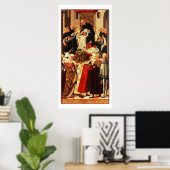 Poster Thomas Aquinas reçu dans l'O dominicain (Bureau à domicile)