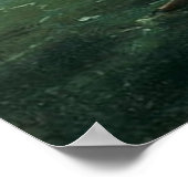 Poster Thomas Birch / Bouche du Delaware, 1828 / (Coin)