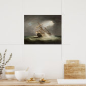 Poster Thomas Buttersworth - H.M.S. 'Victory' (Cuisine)