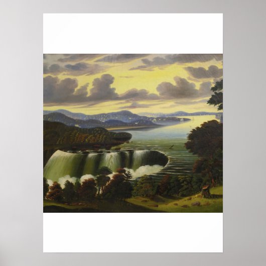 Poster Thomas Chambers Niagara (Devant)