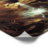 Poster Thomas Cole : Chutes de la Kaaterskill(1826) (Coin)