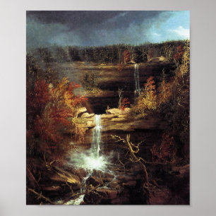 Poster Thomas Cole : Chutes de la Kaaterskill(1826)