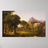 Poster Thomas Cole Dream d'Arcadia (Devant)