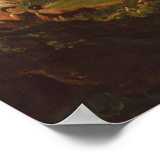 Poster Thomas Cole Dream d'Arcadia (Coin)