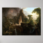 Poster Thomas Cole Expulsion du Jardin d'Eden (Devant)