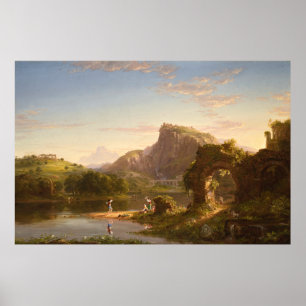 Poster Thomas Cole L'Allegro