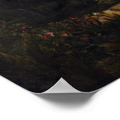 Poster Thomas Cole Le Jardin d'Eden (Coin)