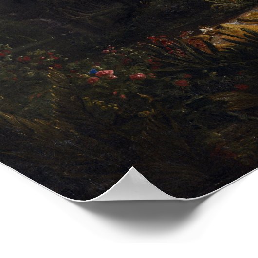 Poster Thomas Cole Le Jardin d'Eden (Coin)