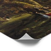 Poster Thomas Cole - Le Pic-Nic (Coin)