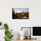 Poster Thomas Cole Le retour du chasseur (Bureau à domicile)