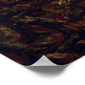 Poster Thomas Cole Le retour du chasseur (Coin)