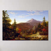 Poster Thomas Cole Le retour du chasseur (Devant)