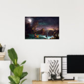 Poster Thomas Cole Le Voyage de la vie (Bureau à domicile)
