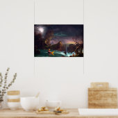 Poster Thomas Cole Le Voyage de la vie (Cuisine)