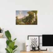 Poster Thomas Cole Voyage de vie Jeunesse 1840 (Bureau à domicile)