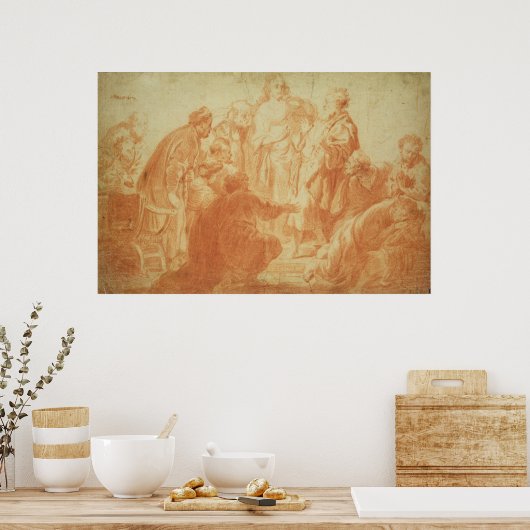 Poster Thomas doutant (Cuisine)