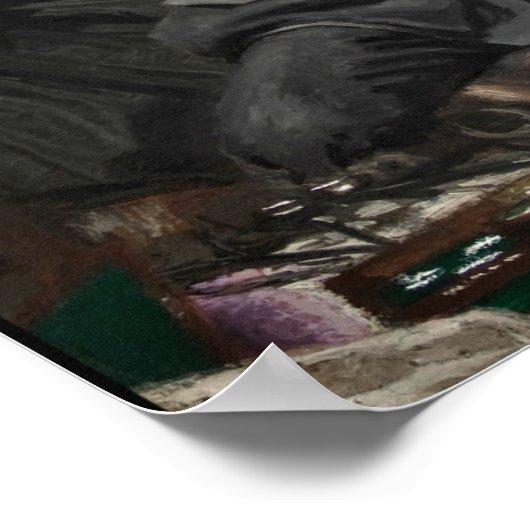 Poster Thomas Eakins La Clinique Gross (Coin)