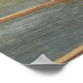 Poster Thomas Eakins - Les frères Biglin Racing (Coin)