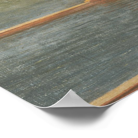 Poster Thomas Eakins - Les frères Biglin Racing (Coin)