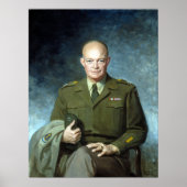 Poster Thomas Edgar Stephens Dwight D. Eisenhower (Devant)