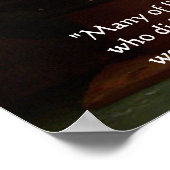 Poster Thomas Edison "B4 Success" Citation de sagesse Pos (Coin)