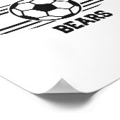 Poster Thomas Edison Bears Soccer Byll 2025  (Coin)