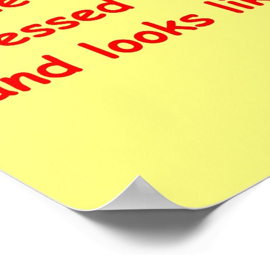 Poster Thomas Edison cite (Coin)