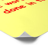 Poster Thomas Edison cite (Coin)